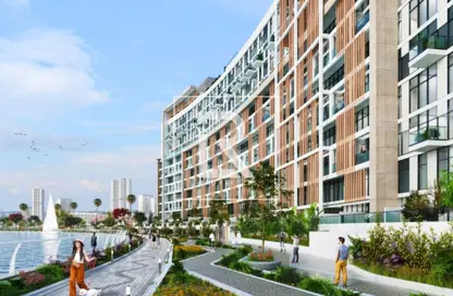 دوبلكس - 4 غرف نوم - 5 حمامات للبيع في بيرلا 2 - ياس باي - جزيرة ياس - أبوظبي