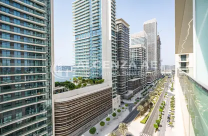 شقة - غرفة نوم - 1 حمام للايجار في برج Sunrise Bay 2 - سانرايز باي - إعمار بيتشفرونت - دبي هاربور - دبي