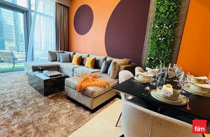 Apartment - 2 - 3 for rent in Imperial Avenue - Downtown Dubai - Dubai