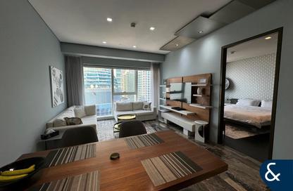 Apartment - 1 Bedroom - 2 Bathrooms for sale in Damac Heights - Dubai Marina - Dubai