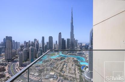 Apartment - 3 - 4 for rent in Burj Royale - Downtown Dubai - Dubai