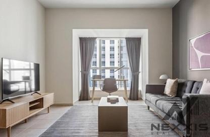 Apartment - 1 Bedroom - 2 Bathrooms for rent in Elite Residence - Dubai Marina - Dubai