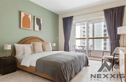 Apartment - 1 Bedroom - 2 Bathrooms for rent in Elite Residence - Dubai Marina - Dubai