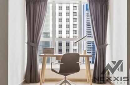 Apartment - 1 Bedroom - 2 Bathrooms for rent in Elite Residence - Dubai Marina - Dubai