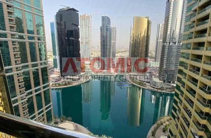 Apartment - 2 Bedrooms - 2 Bathrooms for sale in Global Lake View - JLT Cluster E - Jumeirah Lake Towers - Dubai
