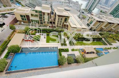 Apartment - 3 - 5 for rent in Marina Heights - Marina Square - Al Reem Island - Abu Dhabi