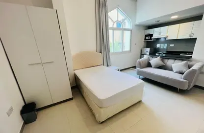 Apartment - Studio - 1 Bathroom for rent in Al Khalidiya - Abu Dhabi