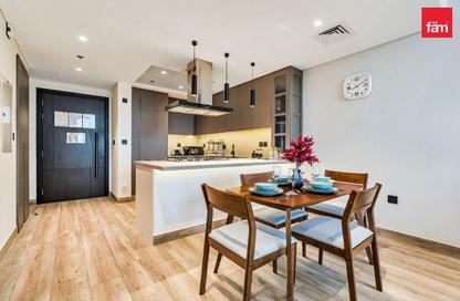 Apartment - 1 Bedroom - 2 Bathrooms for rent in Chaimaa Avenue 2 - Chaimaa Avenue Residences - District 13 - Jumeirah Village Circle - Dubai