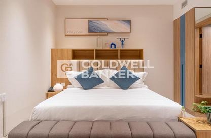 Apartment - Studio - 1 Bathroom for rent in Tranquil Wellness Tower - District 7 - Jumeirah Village Triangle - Dubai