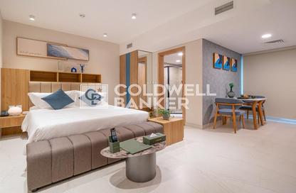 Apartment - Studio - 1 Bathroom for rent in Tranquil Wellness Tower - District 7 - Jumeirah Village Triangle - Dubai