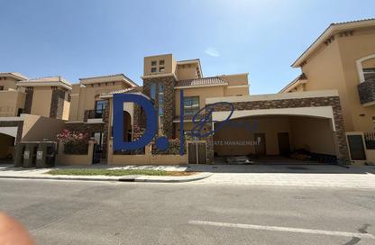 Villa - 5 - 7 for rent in Luluat Al Raha - Al Raha Beach - Abu Dhabi
