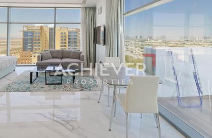 Apartment - Studio - 1 Bathroom for rent in Grace Residency - Al Furjan - Dubai Apartment - Studio - 1 Bathroom for rent in Grace Residency - Al Furjan - Dubai