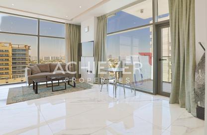Apartment - Studio - 1 Bathroom for rent in Grace Residency - Al Furjan - Dubai