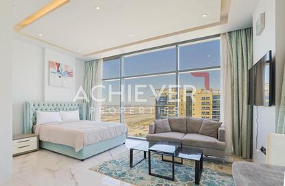 Apartment - Studio - 1 Bathroom for rent in Grace Residency - Al Furjan - Dubai