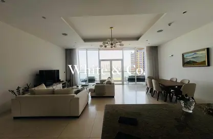 Apartment - 1 Bedroom - 1 Bathroom for rent in Aquamarine - Tiara Residences - Palm Jumeirah - Dubai