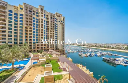 Apartment - 1 Bedroom - 1 Bathroom for rent in Aquamarine - Tiara Residences - Palm Jumeirah - Dubai