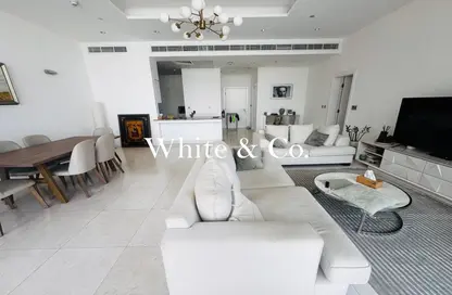 Apartment - 1 Bedroom - 1 Bathroom for rent in Aquamarine - Tiara Residences - Palm Jumeirah - Dubai