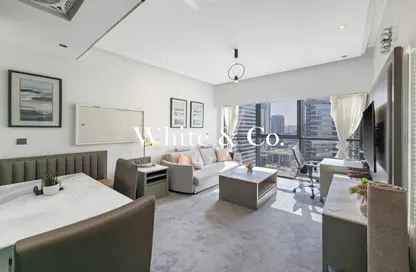 شقة - غرفة نوم - 2 حمامات للبيع في بلفيو برج 2 - أبراج بلفيو - وسط مدينة دبي - دبي