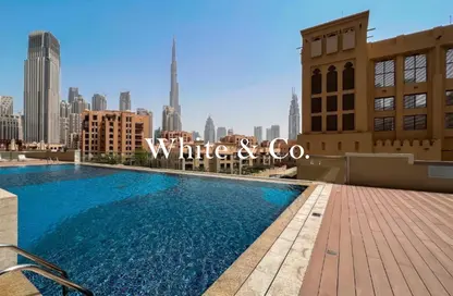 شقة - غرفة نوم - 2 حمامات للبيع في بلفيو برج 2 - أبراج بلفيو - وسط مدينة دبي - دبي