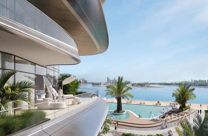 Apartment - 3 Bedrooms - 4 Bathrooms for sale in SLS Residences the Palm - The Crescent - Palm Jumeirah - Dubai
