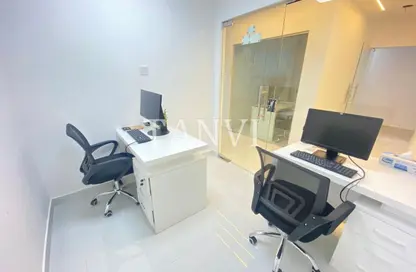 Office Space - 1 Bedroom - 1 Bathroom for rent in Horizone Building - Port Saeed - Deira - Dubai