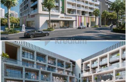 Retail - Studio - 1 for rent in Cubix Residences - District 12 - Jumeirah Village Circle - Dubai