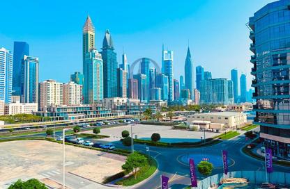 Apartment - 1 Bedroom - 2 Bathrooms for rent in Infinity Building - Al Satwa - Dubai
