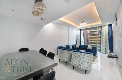 Apartment - 3 Bedrooms - 3 Bathrooms for rent in Indigo Tower - JLT Cluster D - Jumeirah Lake Towers - Dubai