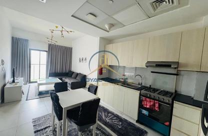 Apartment - 1 Bedroom - 2 Bathrooms for rent in Binghatti Gate - District 15 - Jumeirah Village Circle - Dubai