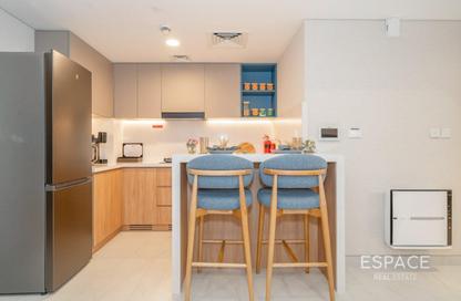 Apartment - 1 Bedroom - 2 Bathrooms for rent in Tranquil Wellness Tower - Jumeirah Village Triangle - Dubai