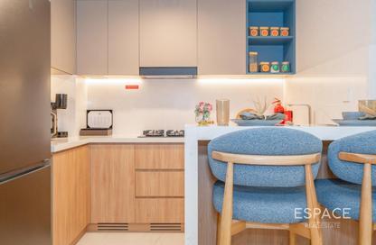 Apartment - 1 Bedroom - 2 Bathrooms for rent in Tranquil Wellness Tower - Jumeirah Village Triangle - Dubai