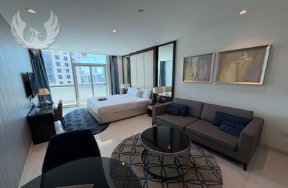 Apartment - Studio - 1 Bathroom for rent in Damac Maison The Distinction - Downtown Dubai - Dubai