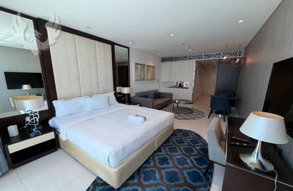 Apartment - Studio - 1 Bathroom for rent in Damac Maison The Distinction - Downtown Dubai - Dubai