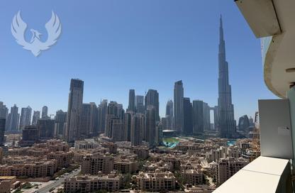 Apartment - Studio - 1 Bathroom for rent in Damac Maison The Distinction - Downtown Dubai - Dubai