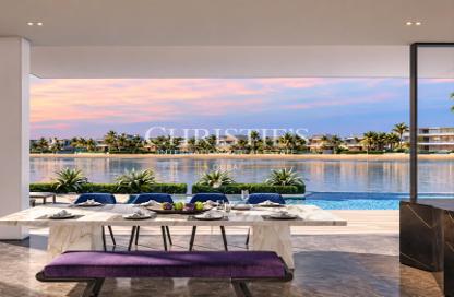 Villa - 5 - 6 for sale in Palm Jebel Ali Frond C - Palm Jebel Ali - Dubai