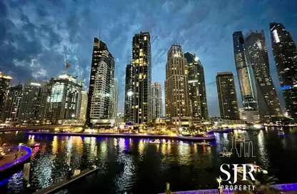 Apartment - 4 Bedrooms - 4 Bathrooms for sale in Marinascape Marina Homes - Trident Marinascape - Dubai Marina - Dubai