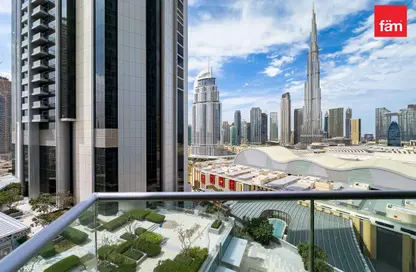 Apartment - 1 Bedroom - 2 Bathrooms for sale in The Address Residence Fountain Views 1 - The Address Residence Fountain Views - Downtown Dubai - Dubai