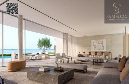 Villa - 4 - 6 for sale in Beachfront - Al Zorah - Ajman