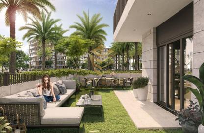 Apartment - 3 Bedrooms - 4 Bathrooms for sale in Topaz Residences - Maryam Island - Al Khan - Sharjah