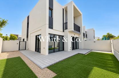Townhouse - 4 - 4 for rent in La Rosa 6 - La Rosa - Villanova - Dubai