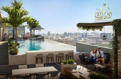 Apartment - Studio - 1 Bathroom for sale in Gardens 2 - Arjan - Dubai