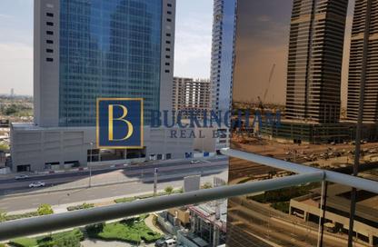 Apartment - Studio - 1 Bathroom for rent in Goldcrest Views 2 - JLT Cluster J - Jumeirah Lake Towers - Dubai