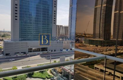 Apartment - Studio - 1 Bathroom for rent in Goldcrest Views 2 - JLT Cluster J - Jumeirah Lake Towers - Dubai Apartment - Studio - 1 Bathroom for rent in Goldcrest Views 2 - JLT Cluster J - Jumeirah Lake Towers - Dubai