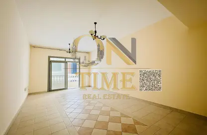 Apartment - 1 Bedroom - 2 Bathrooms for rent in Al Naemiya Tower 1 - Al Naemiya Towers - Al Nuaimiya - Ajman