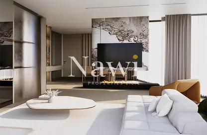 Apartment - 1 Bathroom for sale in Binghatti Hills Tower 1 - Binghatti Hills - Dubai Science Park - Dubai