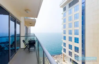 Apartment - 1 Bedroom - 2 Bathrooms for rent in Pacific Bora Bora - Pacific - Al Marjan Island - Ras Al Khaimah