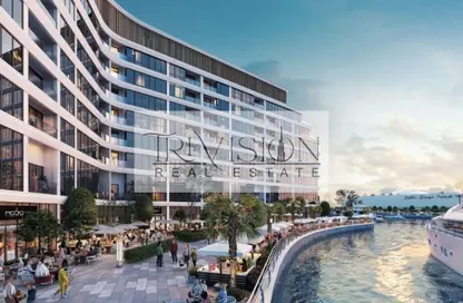 Apartment - 1 Bedroom - 2 Bathrooms for sale in Bayfront Marina Residences - Siniyah Island - Umm Al Quwain Marina - Umm Al Quwain