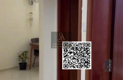 شقة - غرفة نوم - 2 حمامات للبيع في أورينت تاور 1 - أورينت تاور - البستان - عجمان