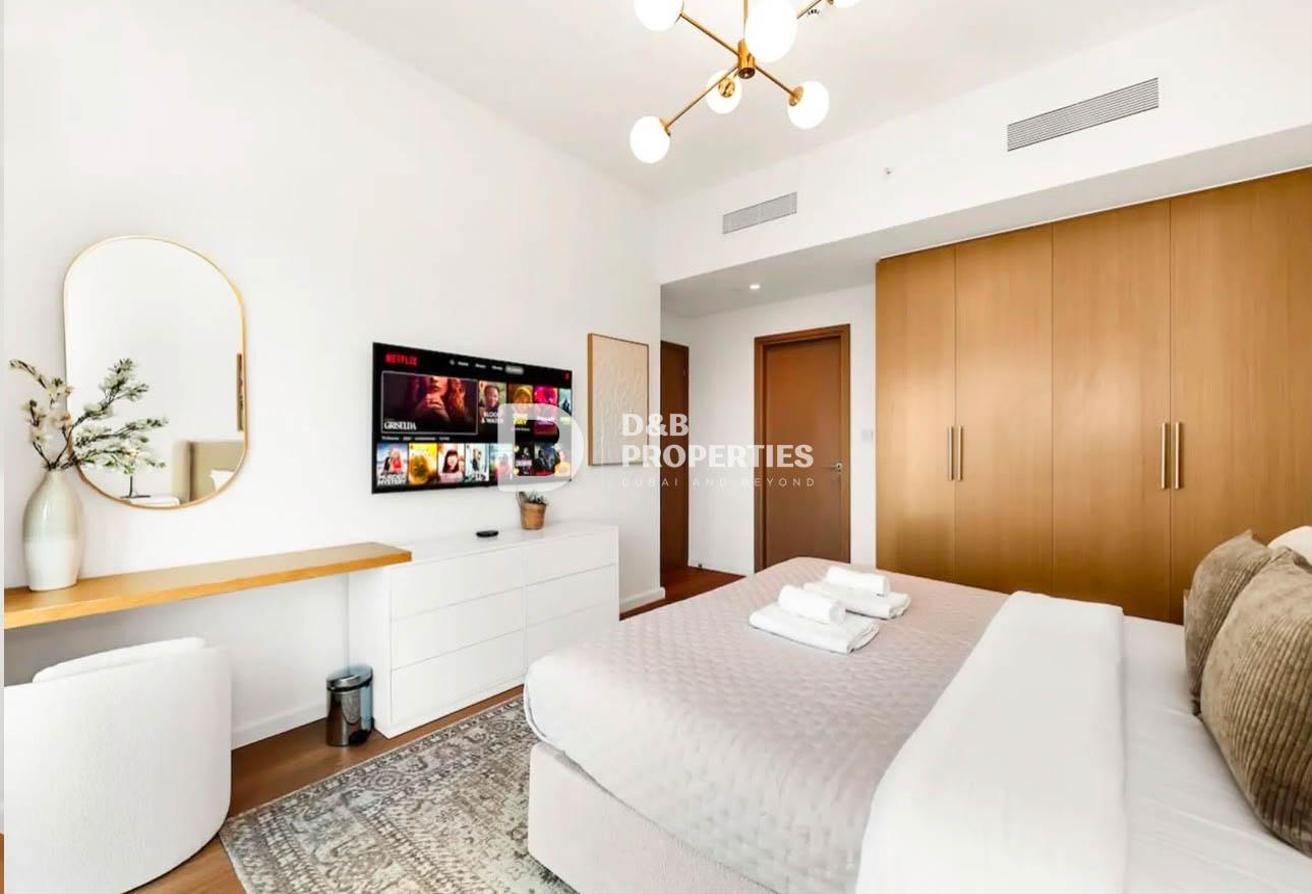 Vacant | Fully Furnished | Burj Khalifa View photo 13