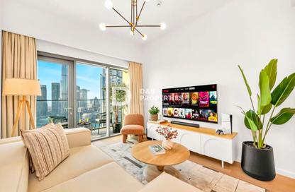 Apartment - 2 Bedrooms - 2 Bathrooms for rent in Burj Royale - Downtown Dubai - Dubai